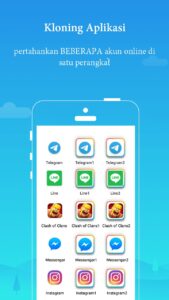 Screenshot Parallel Space Mod APK