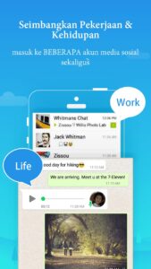 Screenshot Parallel Space Mod APK