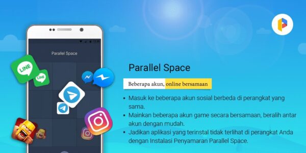 Screenshot Parallel Space Mod APK