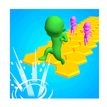 Do Not Fall io Mod Apk (Unlock All Skin) v1.10.0