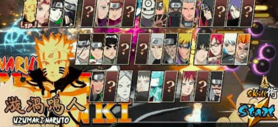 Download Naruto Senki MOD APK Full Character Terbaru 2021 - RajaApk.com