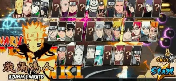 Download Naruto Senki Mod Apk Full Character Terbaru 2022 - Rajaapk.com