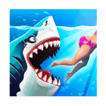 Hungry Shark World Mod Apk (Unlimited Money) v4.1.2
