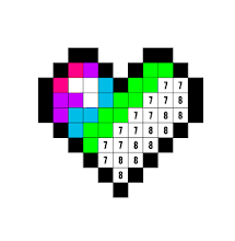 Colour by Numbers: Free Colouring Games Pixel Art Apk v2.8