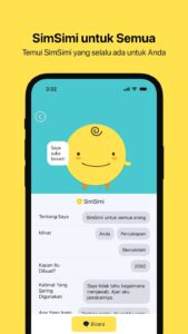 Screenshot SimSimi Mod APK