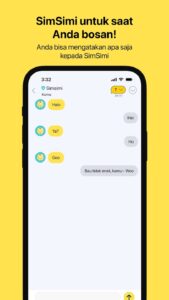 Screenshot SimSimi Mod APK