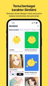 Screenshot SimSimi Mod APK