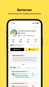 Screenshot SimSimi Mod APK