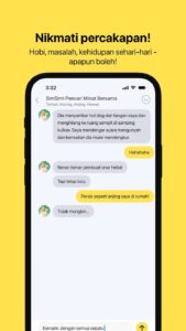 Screenshot SimSimi Mod APK