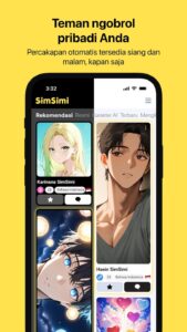 Screenshot SimSimi Mod APK