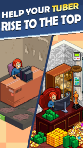 Screenshot Pewdiepie Tuber Simulator Mod APK