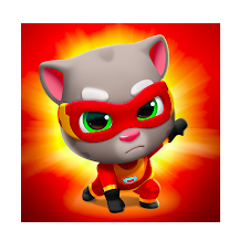 Download Talking Tom Hero Dash Mod Apk v25.1.5.8153 (Unlimited Money) Latest 2025