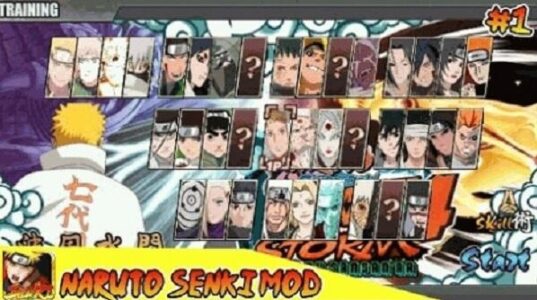 Screenshot Naruto Senki Overcrazy Mod APK