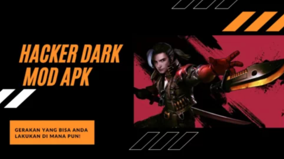 Screenshot Hacker Dark Vip Mod APK