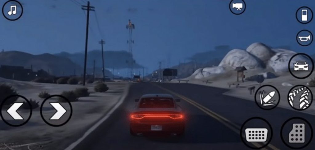 Screenshot GTA 5 Lite Mod APK