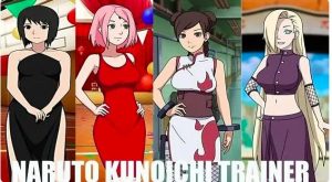 Screenshot Kunoichi Trainer Mod APK