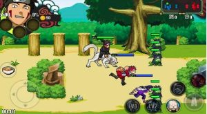 Screenshot Ultimate Ninja Legend Super Mod APK