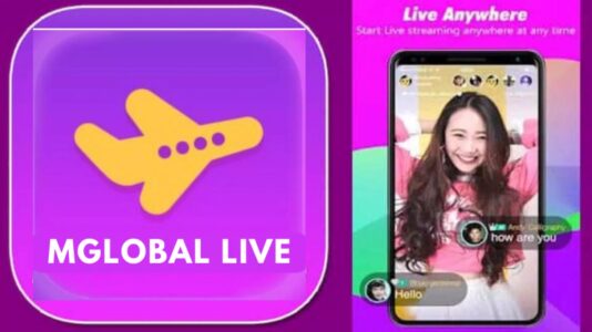 Screenshot MGlobal Live Mod APK