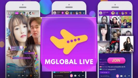 Screenshot MGlobal Live Mod APK