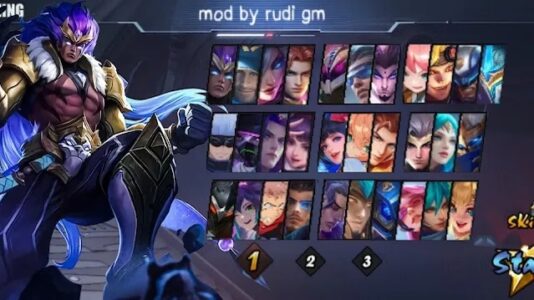 Screenshot Moba Mugen Mod APK