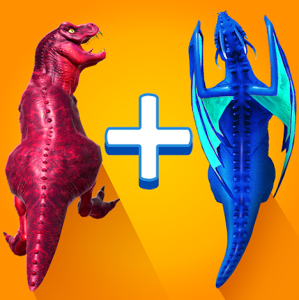 Download Merge Master Dinosaur Monster Mod Apk v3.47.0 (Unlimited Money) Terbaru 202