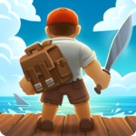 Download Grand Survival Raft Adventure Mod Apk v2.8.5 (Free Shopping, Unlimited Money, Craft, Menu) Terbaru 2024