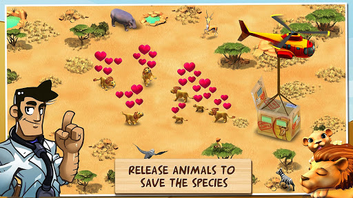 Screenshot Wonder Zoo Mod APK