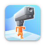 تنزيل Gun Head Run Mod Apk v1.0.5 (Unlimited Money) أحدث إصدار 2025