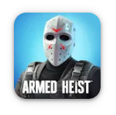 Download Armed Heist Shooting games Mod APK v3.2.13 (VIP Menu, Lots of Money and Diamonds, God Mode, High Damage) Latest 2026
