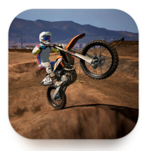 Download Dirt MX Bikes KTM Motocross 3D Mod Apk v1.5 (Premium Unlocked, VIP) Terbaru 2024