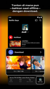 Screenshot Netflix Mod APK