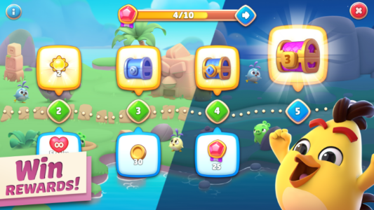 Screenshot Angry Birds Journey Mod APK