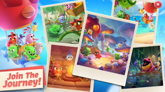 Screenshot Angry Birds Journey Mod APK