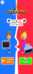 Screenshot Lifting Hero Mod APK