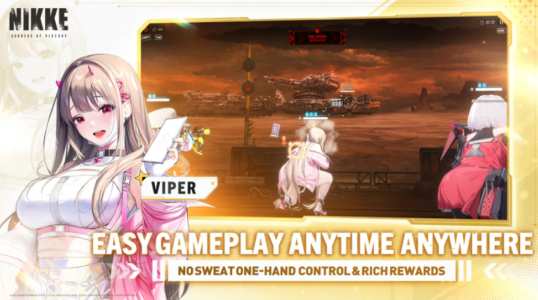 Screenshot GODDESS OF VICTORY Mod APK