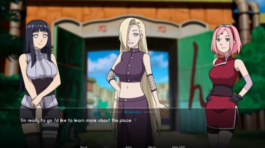 Screenshot Kunoichi Trainer Mod APK