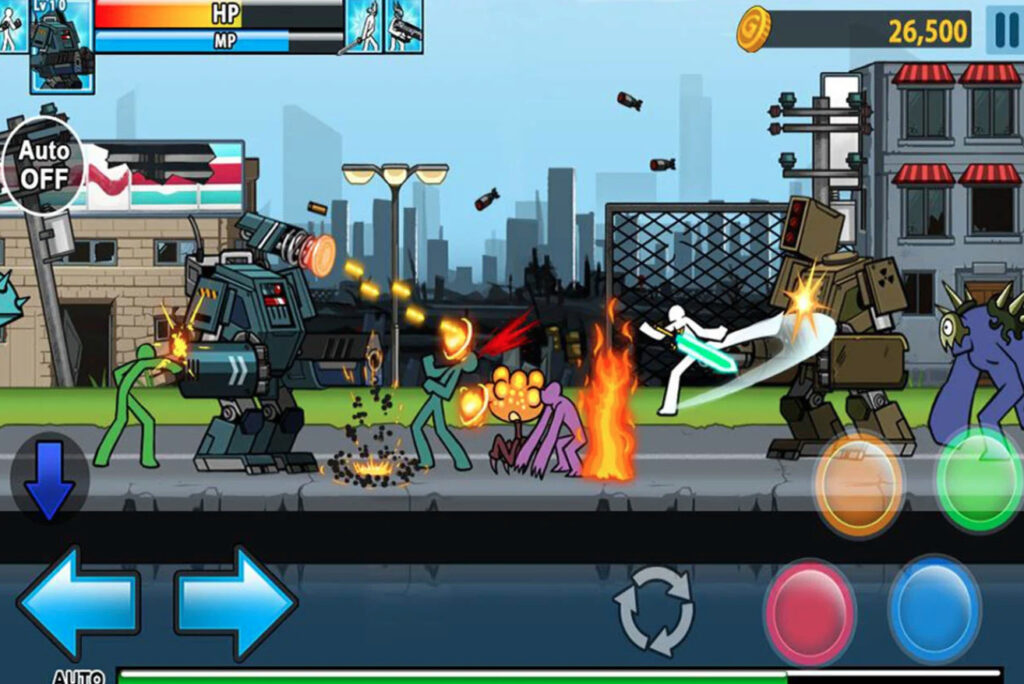 Screenshot Anger Of Stick 4 Mod APK