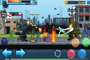 Screenshot Anger Of Stick 4 Mod APK