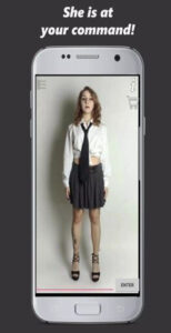 Screenshot Pocket Girl Mod APK