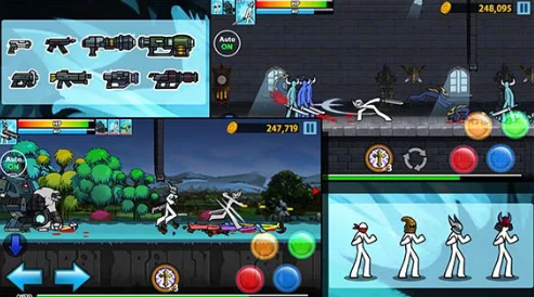 Screenshot Anger Of Stick 4 Mod APK