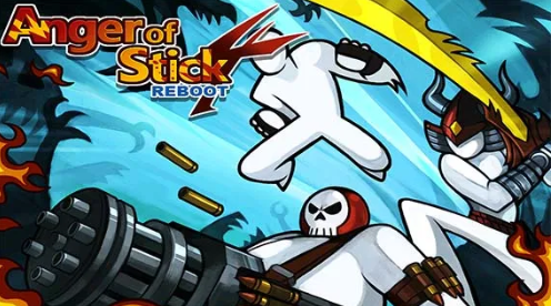 Screenshot Anger Of Stick 4 Mod APK