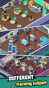 Screenshot Idle Superpower School Mod APK