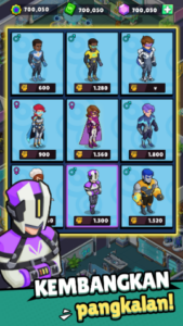 Screenshot Idle Superpower School Mod APK