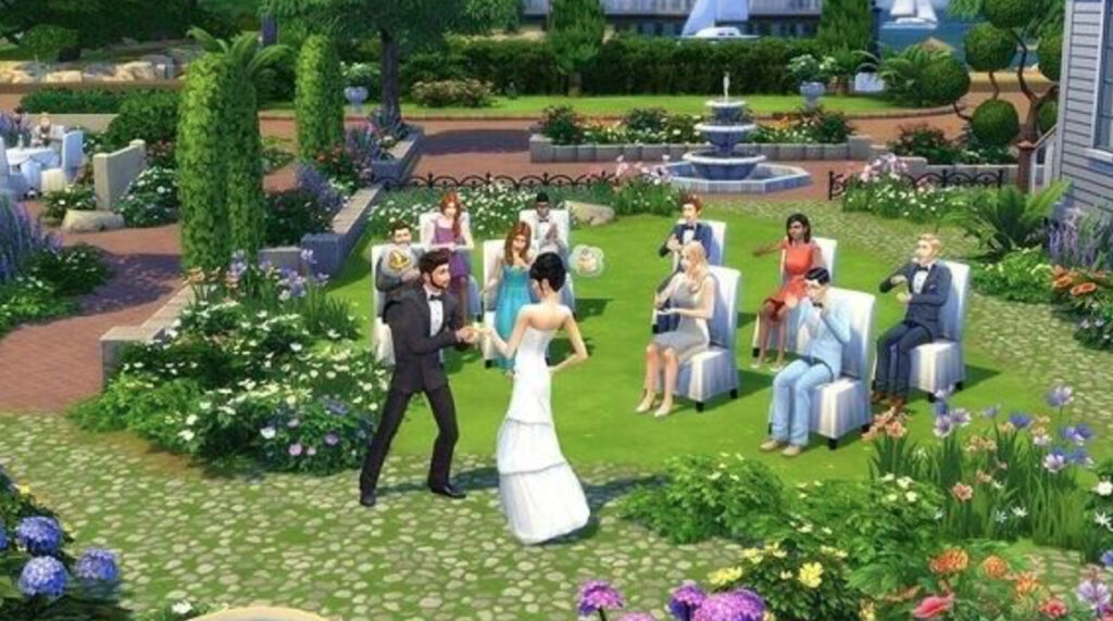 Screenshot The Sims 4 Mod APK