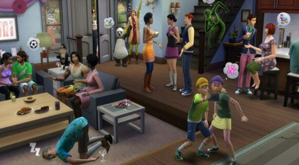 Screenshot The Sims 4 Mod APK