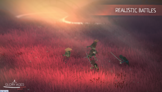 Screenshot Glory Ages Samurais Mod APK