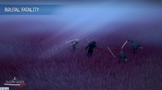 Screenshot Glory Ages Samurais Mod APK