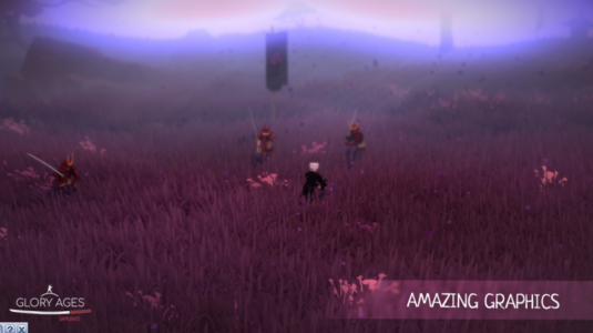 Screenshot Glory Ages Samurais Mod APK