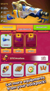 Screenshot Weapon Craft Run Mod APK