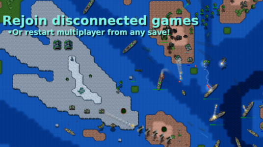 Screenshot Rusted Warfare Mod APK